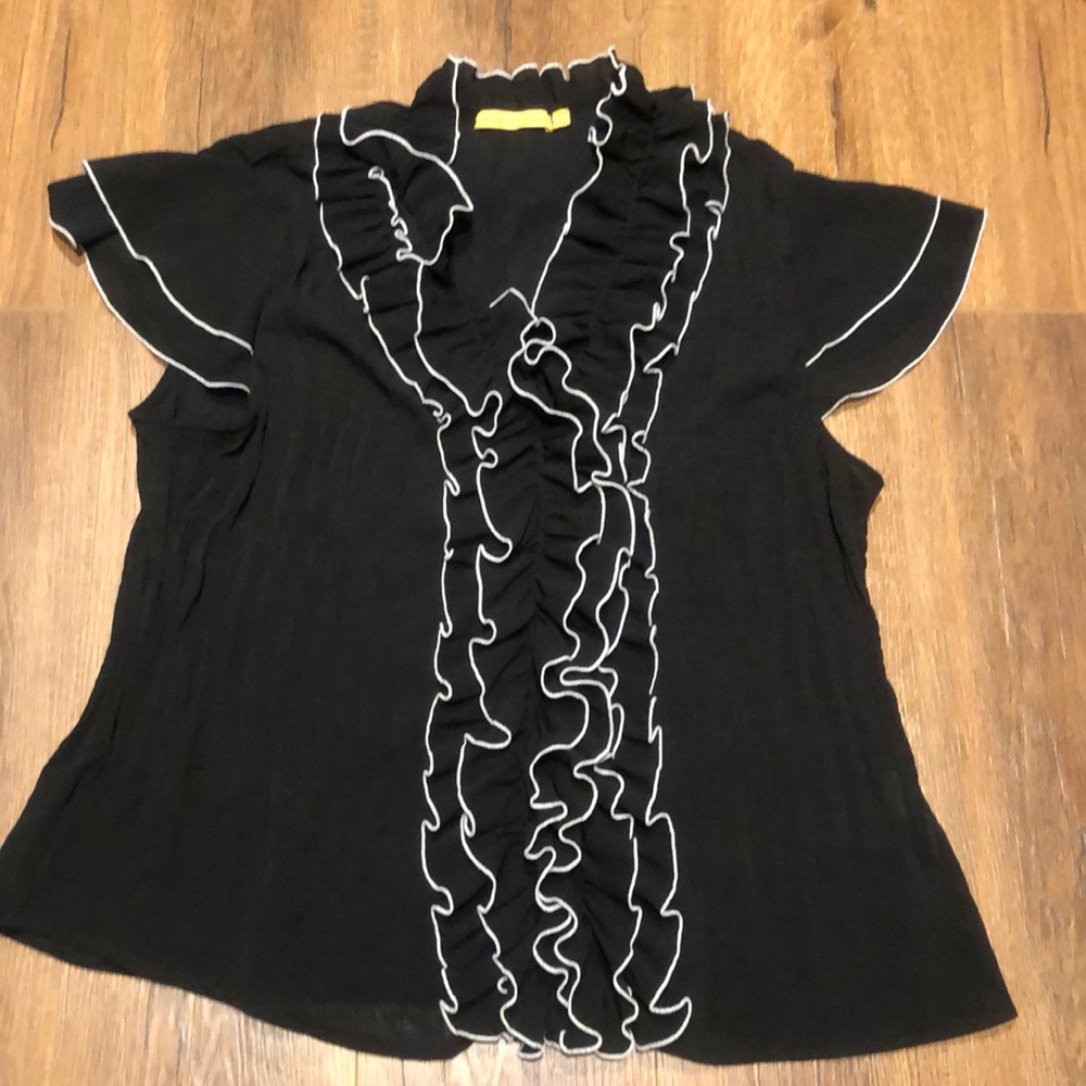 Lloyd Williams Ruffled Blouse